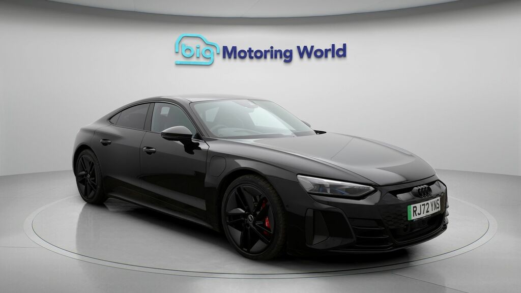 Audi Rs E-Tron Gt Carbon Vorsprung Black