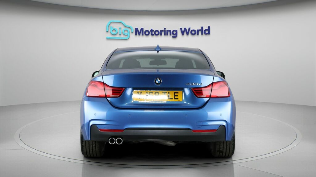 BMW 4 Series M Sport Blue #6