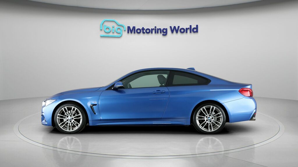 BMW 4 Series M Sport Blue #4