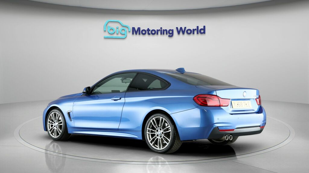 BMW 4 Series M Sport Blue #5