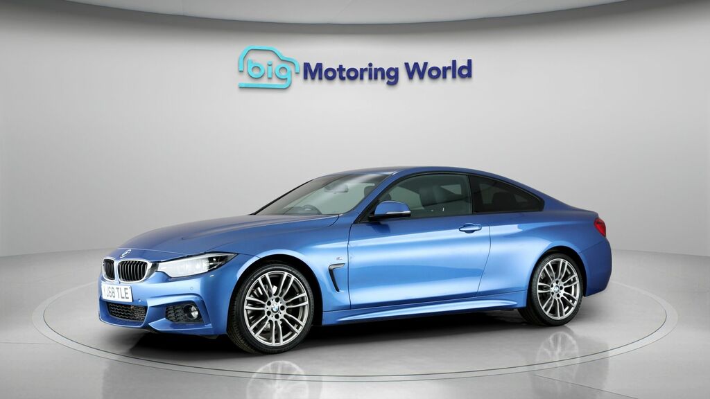 BMW 4 Series M Sport Blue #3