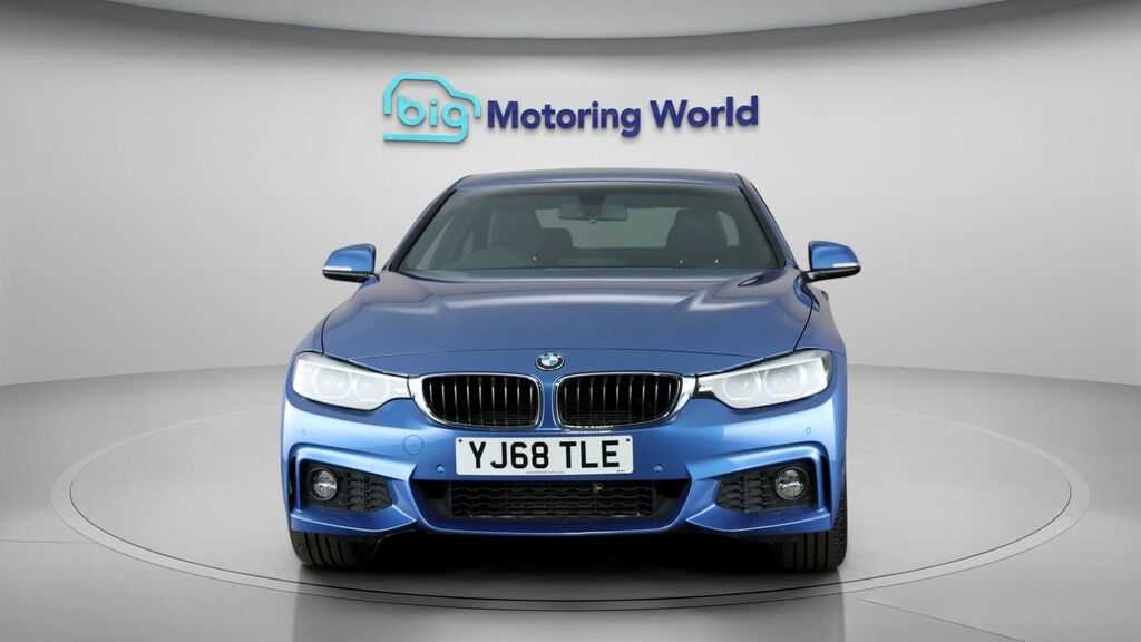 BMW 4 Series M Sport Blue #2