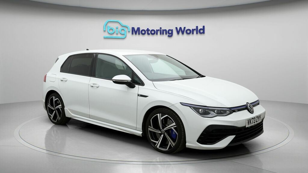 Volkswagen Golf R White
