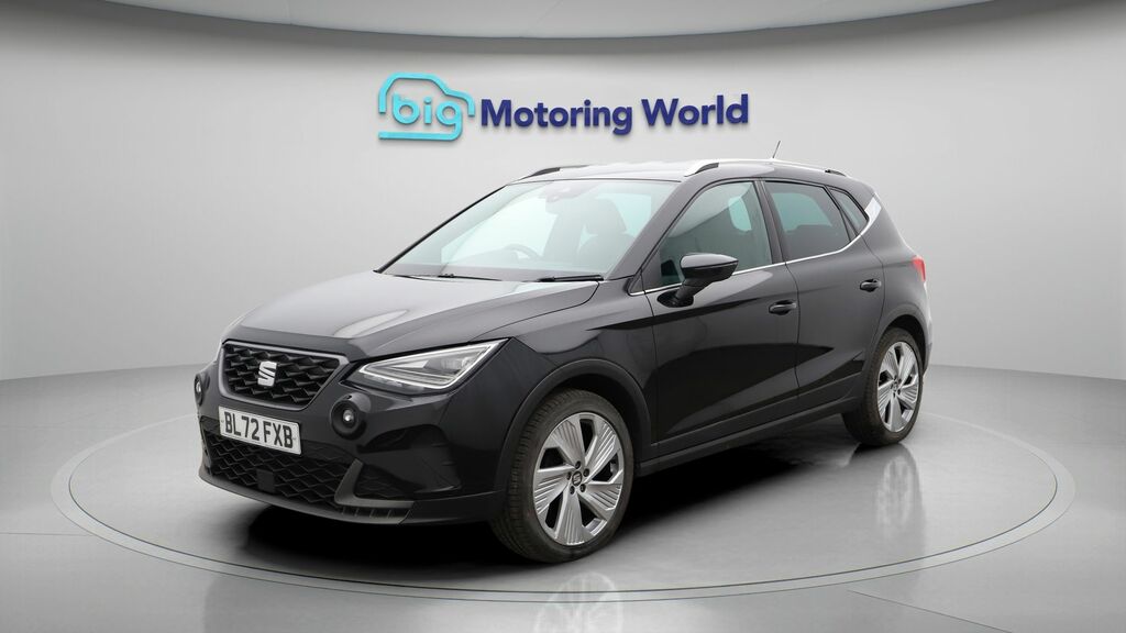 Seat Arona Fr Sport BL72FXB Black #3