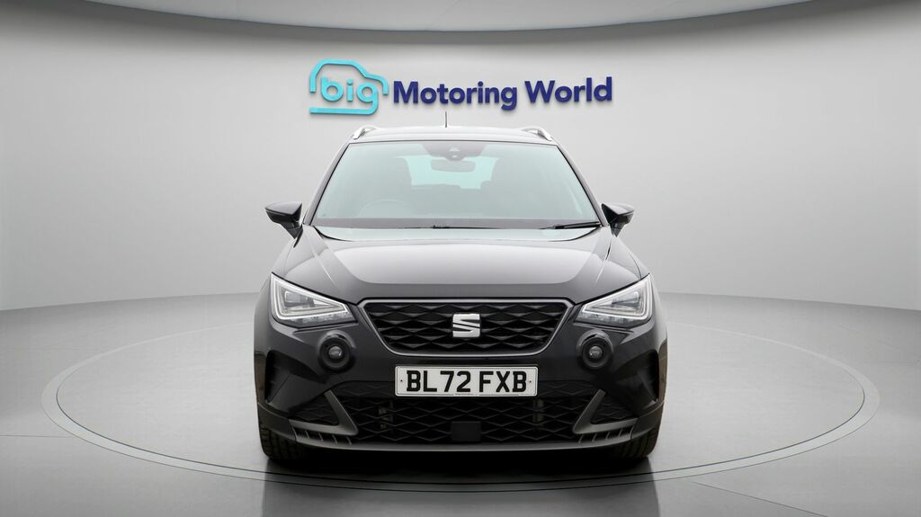 Seat Arona Fr Sport BL72FXB Black #2