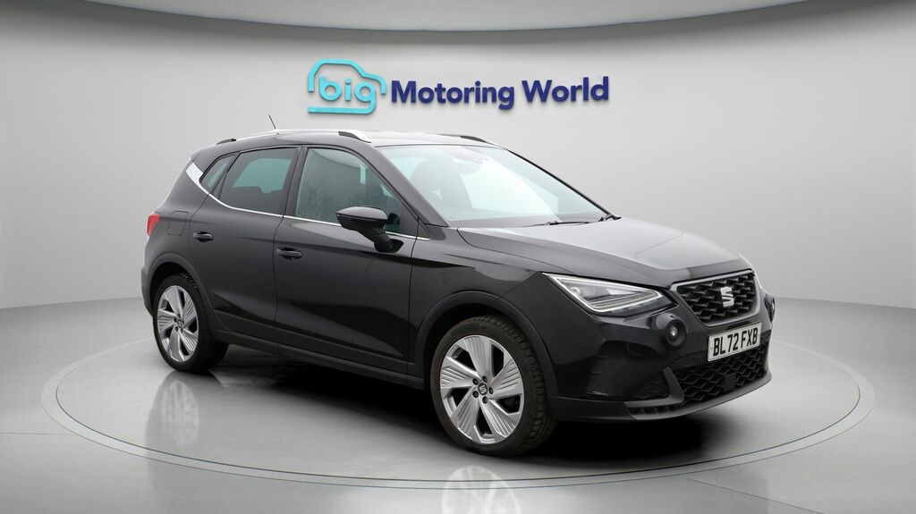 Seat Arona Fr Sport Black