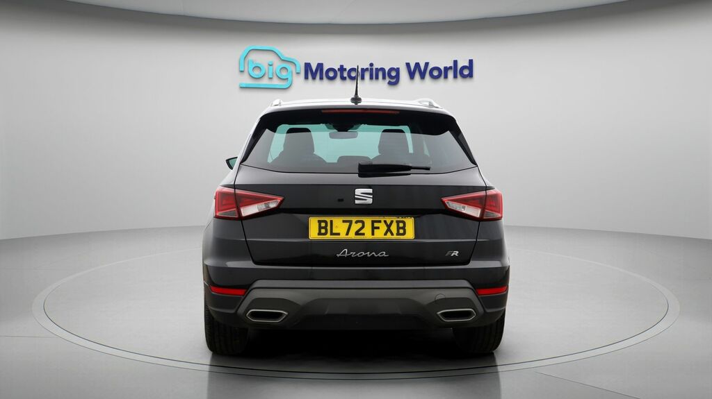 Seat Arona Fr Sport BL72FXB Black #6