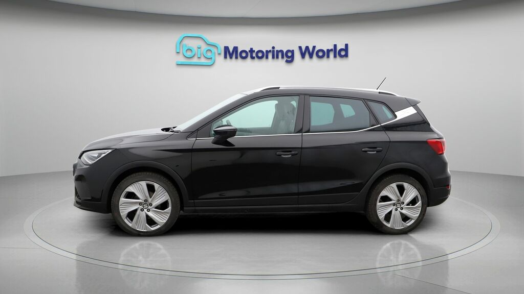 Seat Arona Fr Sport BL72FXB Black #4