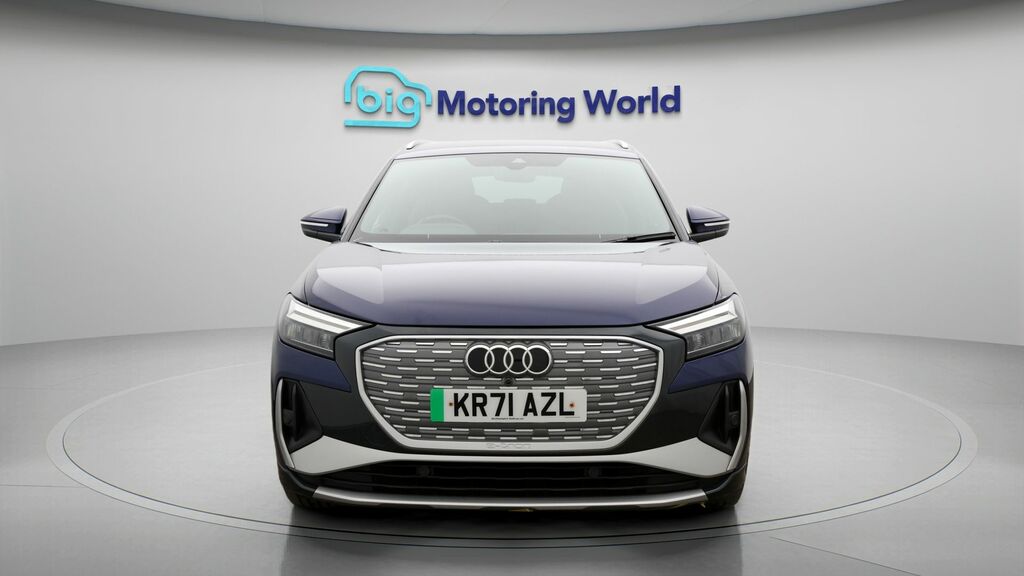 Audi Q4 E Tron S Line KR71AZL Blue #2