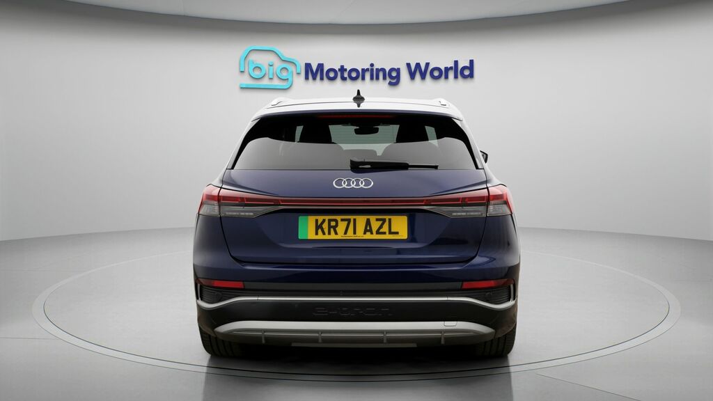 Audi Q4 E Tron S Line KR71AZL Blue #6
