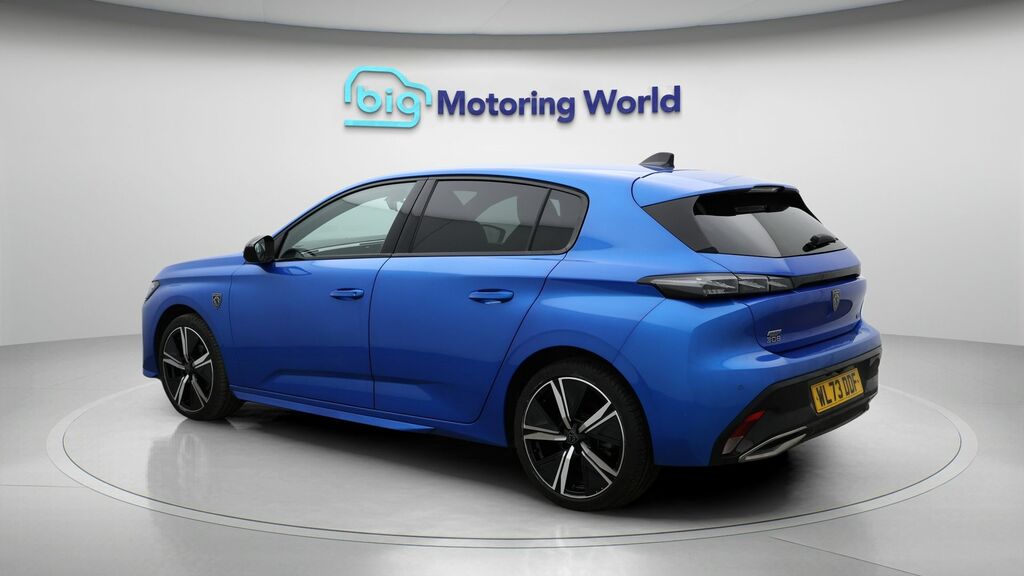 Peugeot 308 Gt WL73DDF Blue #5