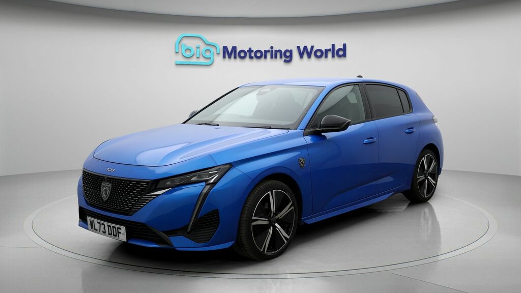 Peugeot 308 Gt WL73DDF Blue #3