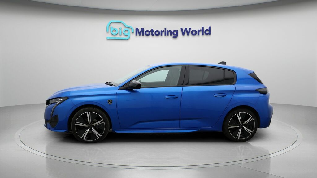 Peugeot 308 Gt WL73DDF Blue #4