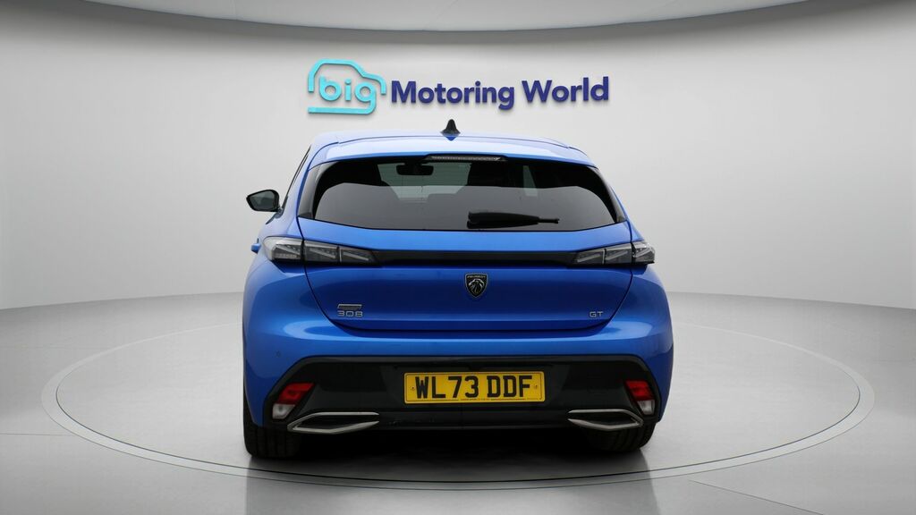 Peugeot 308 Gt WL73DDF Blue #6