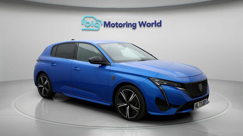 Peugeot 308 Gt Blue