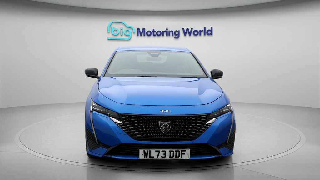 Peugeot 308 Gt WL73DDF Blue #2
