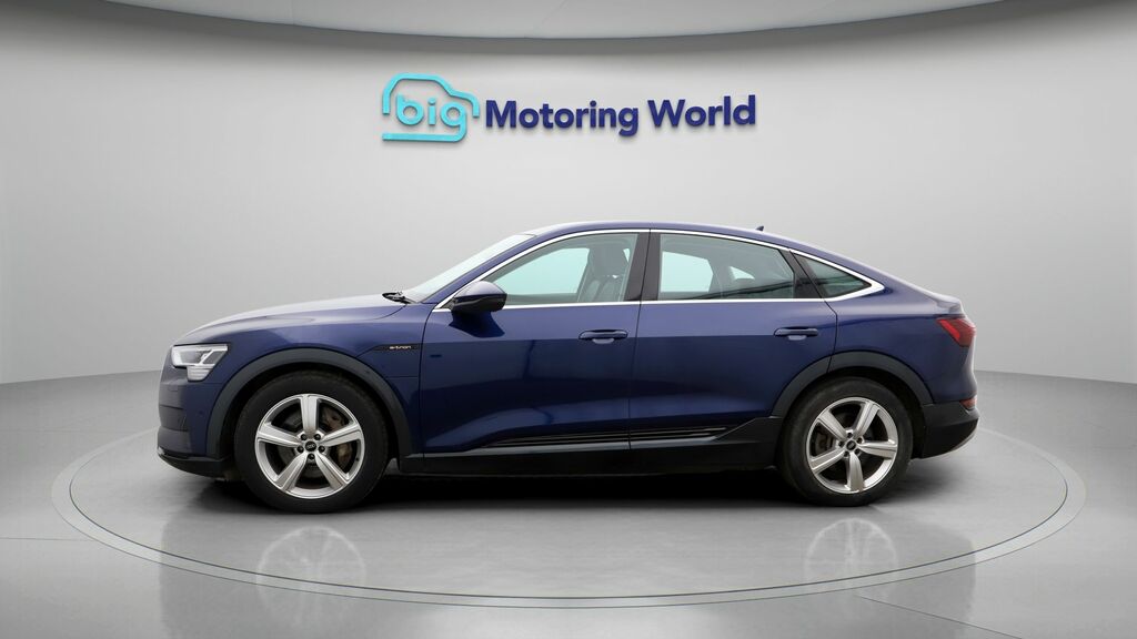 Audi E-tron Technik Blue #4