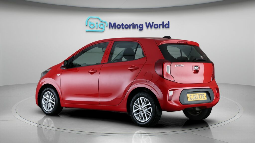 Kia Picanto 1.25 3 Euro 6 Red #5