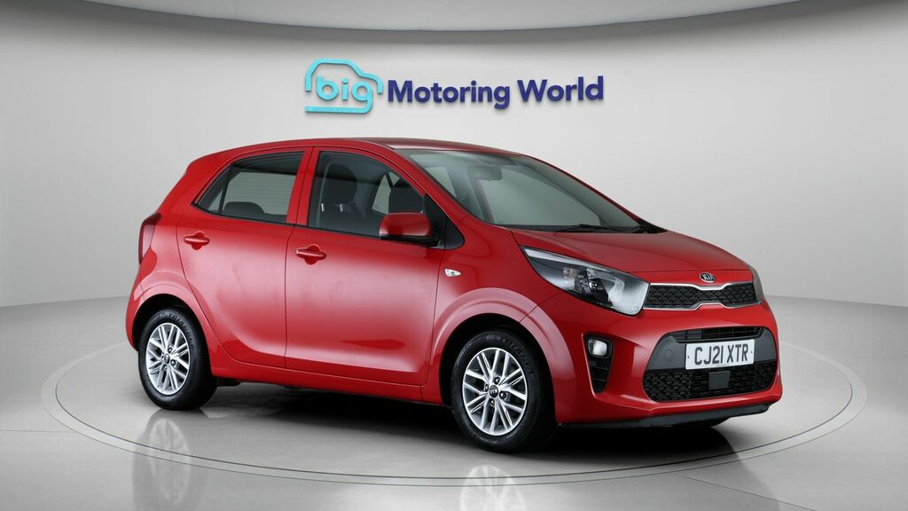 Kia Picanto 1.25 3 Euro 6 Red #1