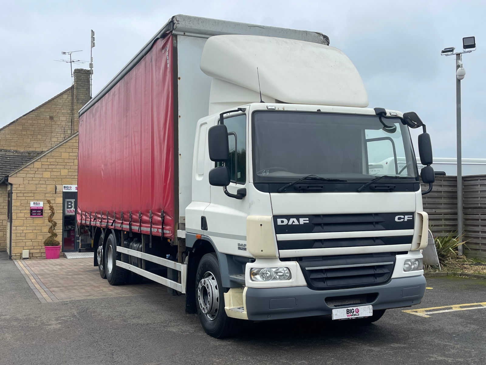 DAF All Models Cf #1