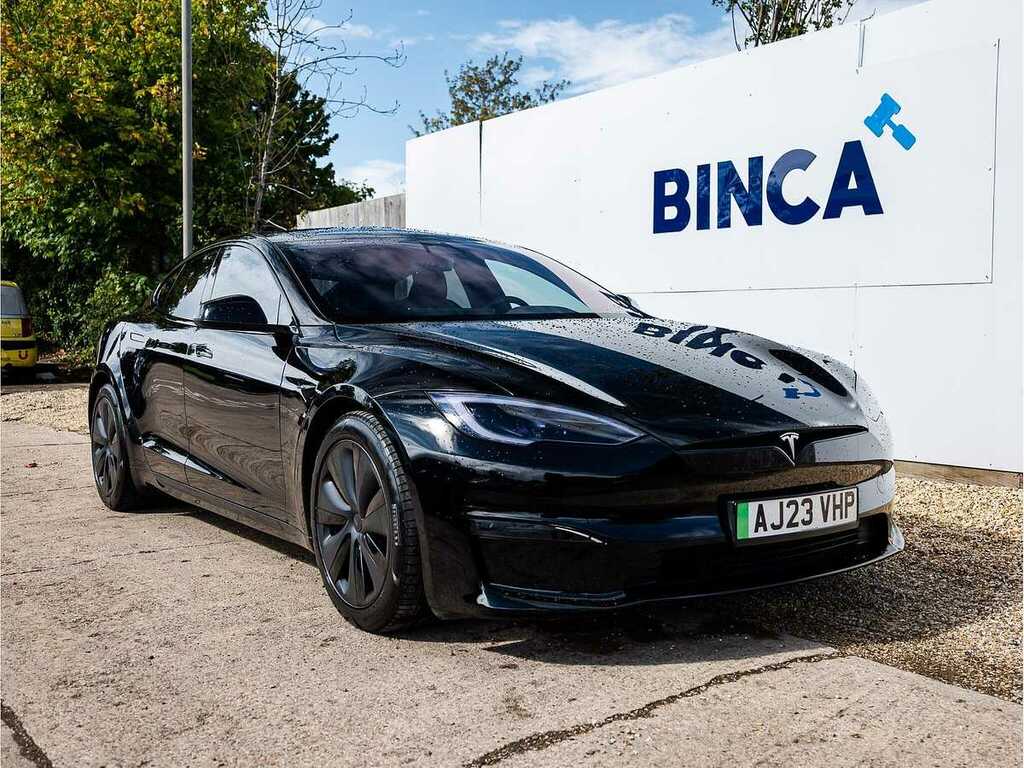 Tesla Model S Tri Motor Plaid 4Wde Grey #1