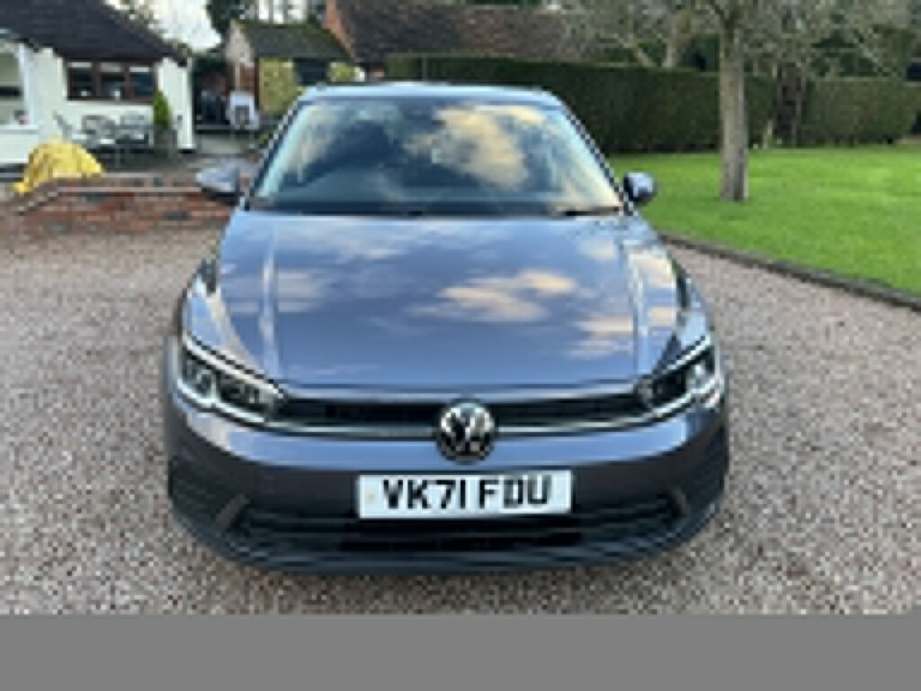 Volkswagen Polo 1.0 Tsi Life 2021 VK71FDU Grey #2