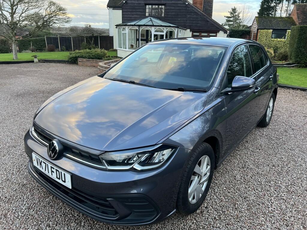 Volkswagen Polo 1.0 Tsi Life 2021 VK71FDU Grey #3