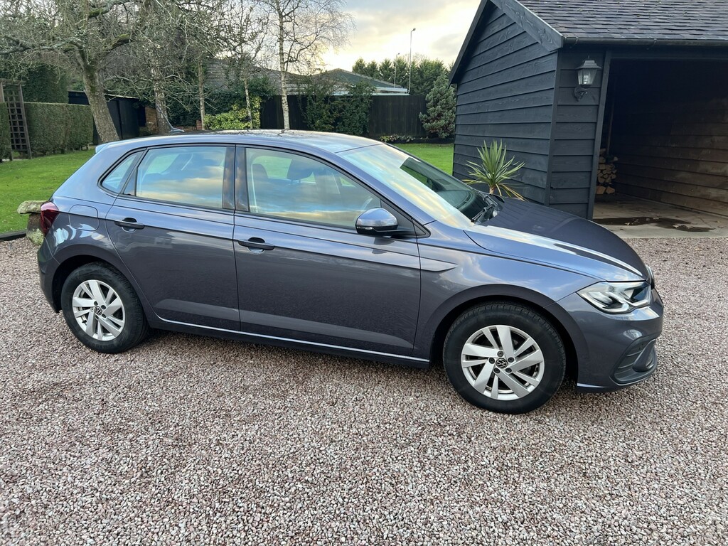 Volkswagen Polo 1.0 Tsi Life 2021 VK71FDU Grey #6