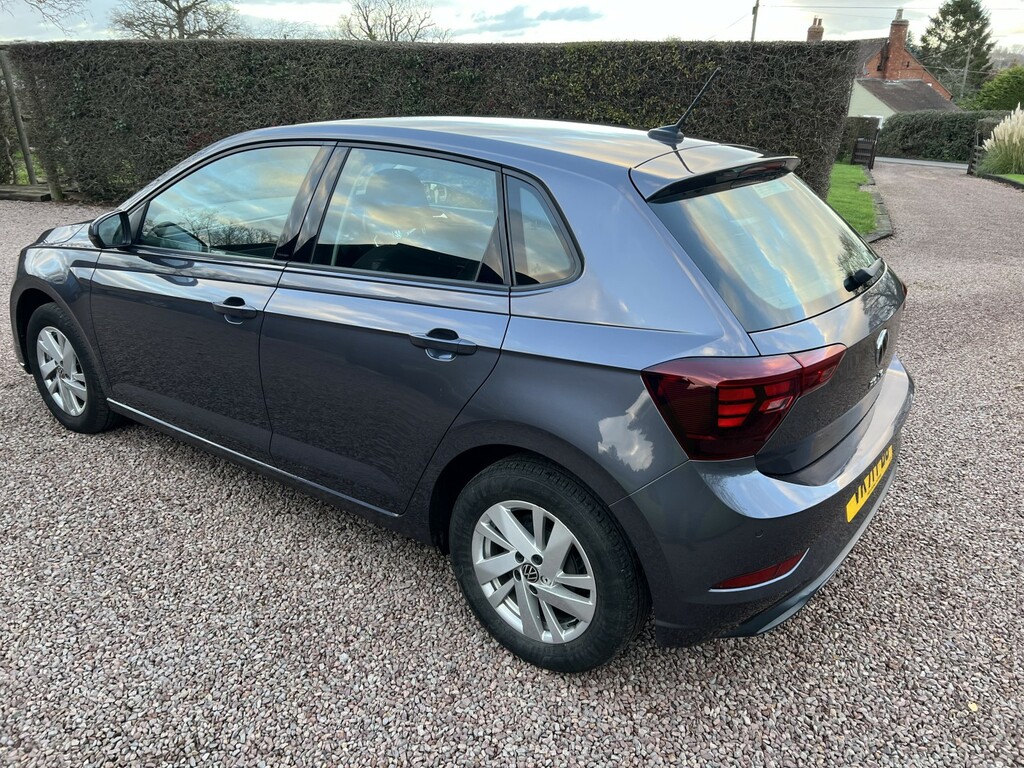 Volkswagen Polo 1.0 Tsi Life 2021 VK71FDU Grey #4