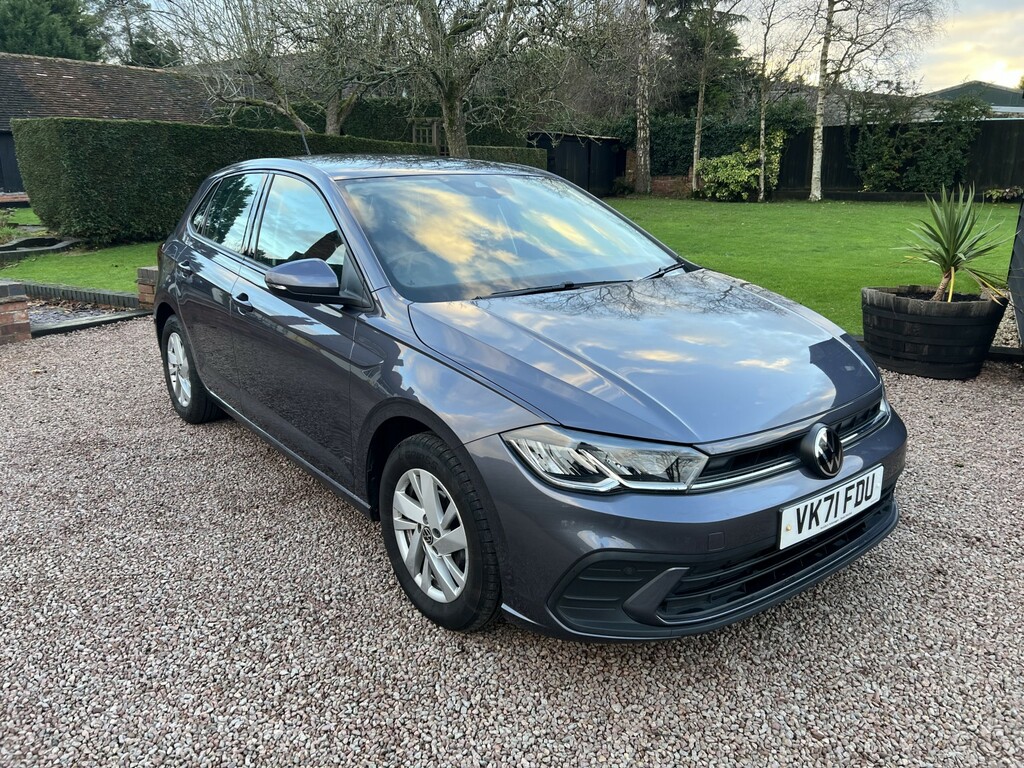 Volkswagen Polo 1.0 Tsi Life 2021 Grey