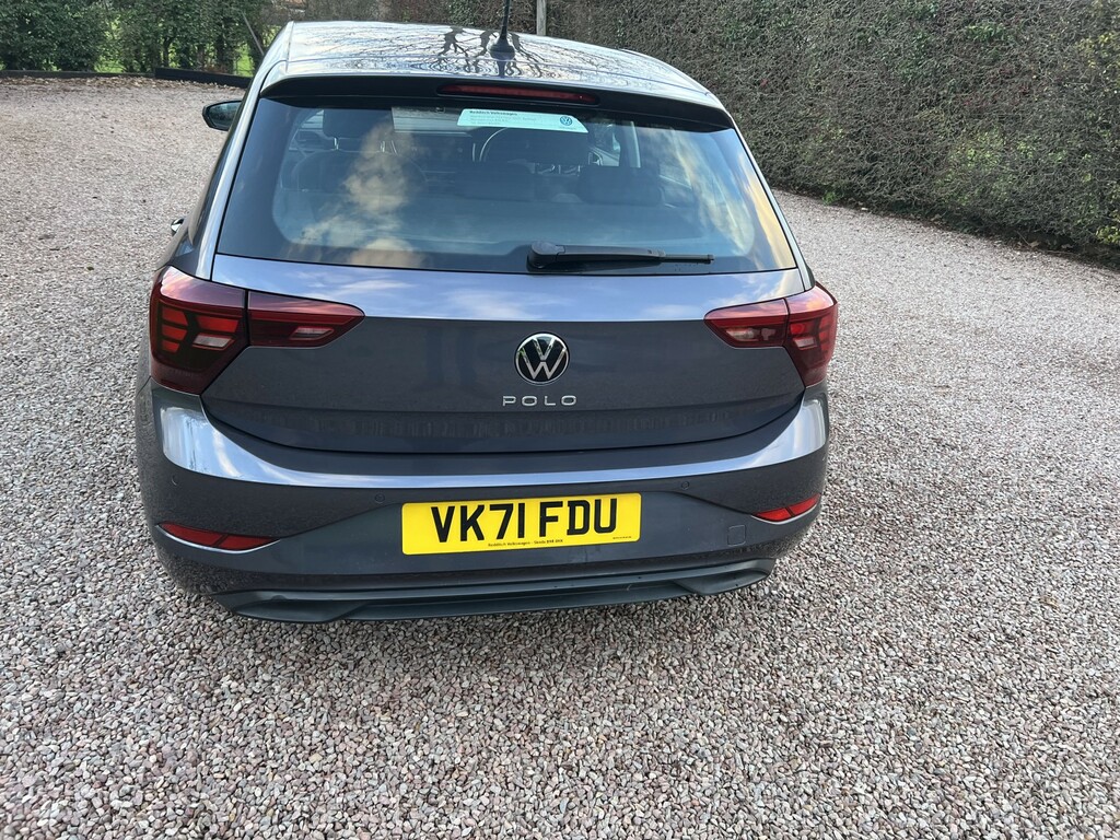 Volkswagen Polo 1.0 Tsi Life 2021 VK71FDU Grey #5