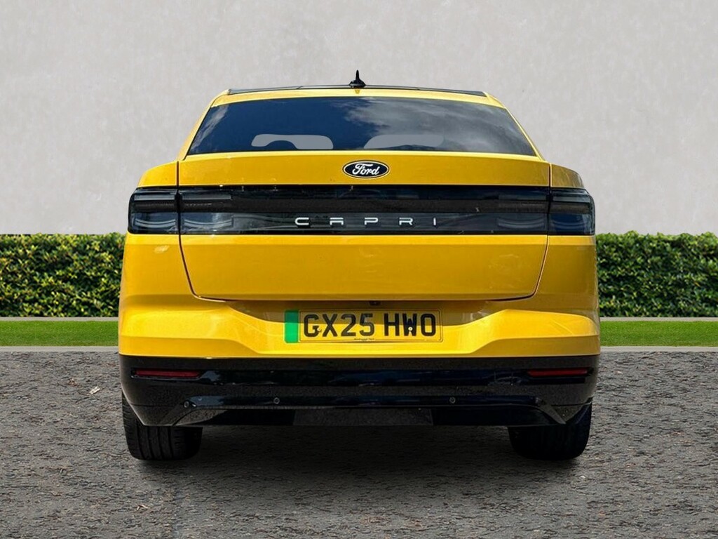 Ford Capri Cx740l Premium 77Kwh Ext Range 286Ps Rwd Cuv GX25HWO Yellow #4