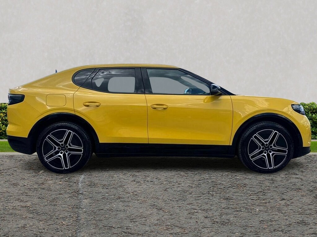 Ford Capri Cx740l Premium 77Kwh Ext Range 286Ps Rwd Cuv GX25HWO Yellow #2