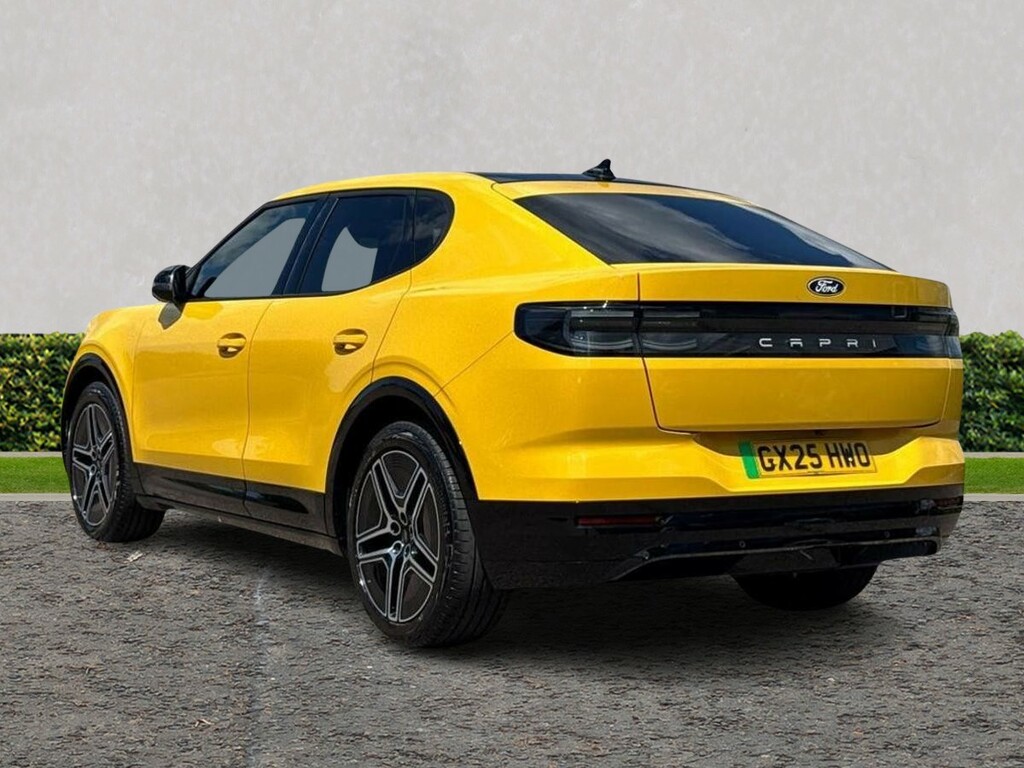 Ford Capri Cx740l Premium 77Kwh Ext Range 286Ps Rwd Cuv GX25HWO Yellow #5