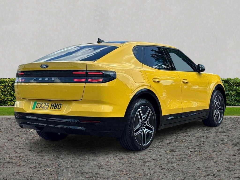 Ford Capri Cx740l Premium 77Kwh Ext Range 286Ps Rwd Cuv GX25HWO Yellow #3