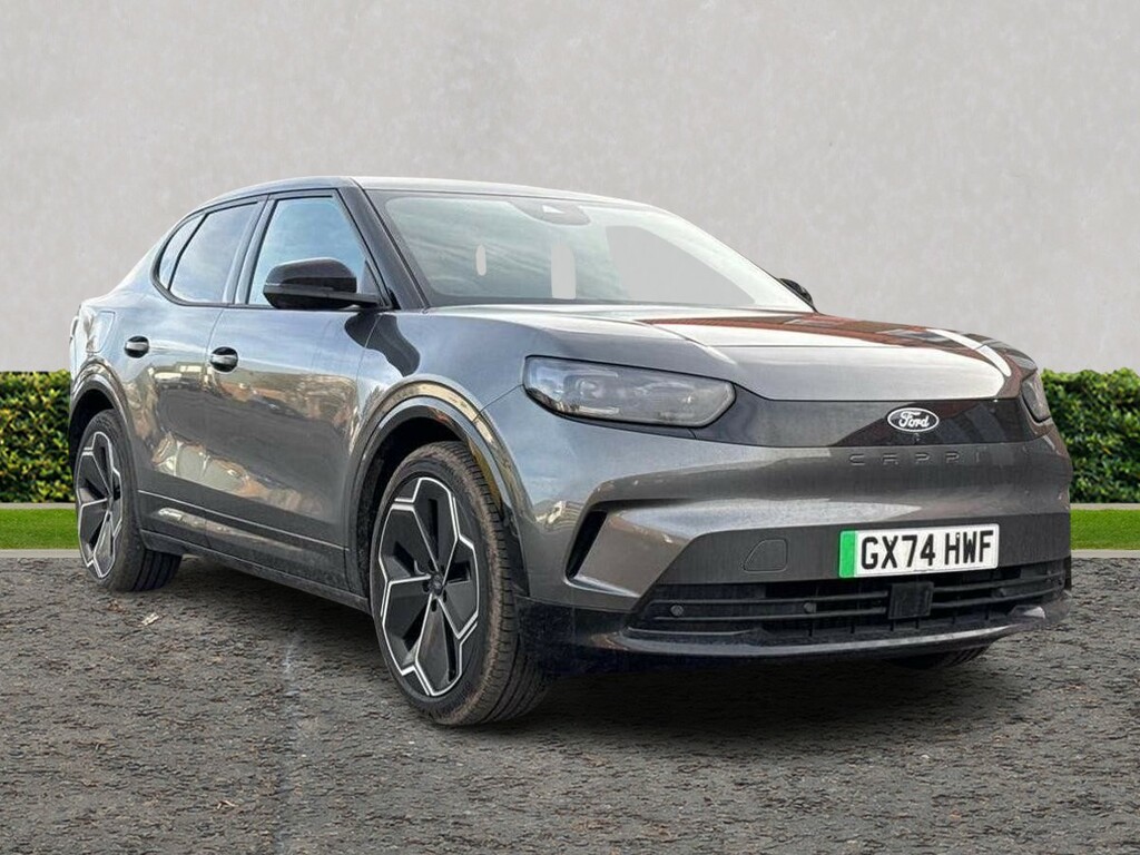 Ford Capri 250Kw Premium 79Kwh Awd Grey