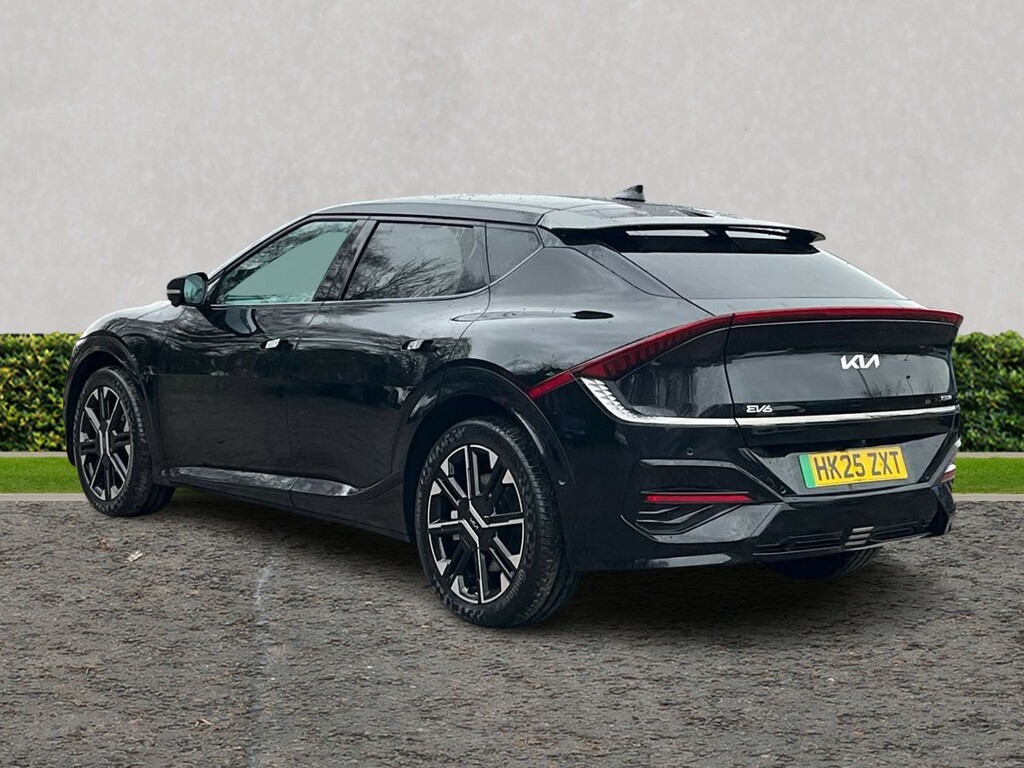 Kia EV6 239Kw Gt Line S 84Kwh Awd HK25ZXT Black #5