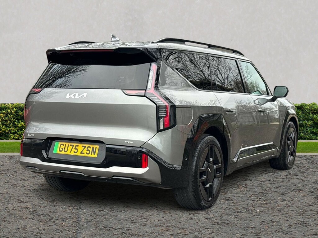 Kia EV9 Est 99.8Kwh 378 Gt Line S Au 6St Awd GU75ZSN Grey #3