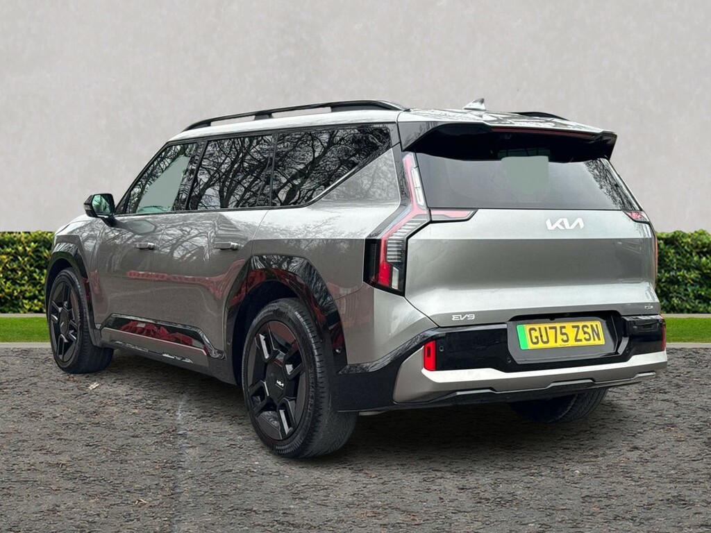 Kia EV9 Est 99.8Kwh 378 Gt Line S Au 6St Awd GU75ZSN Grey #5
