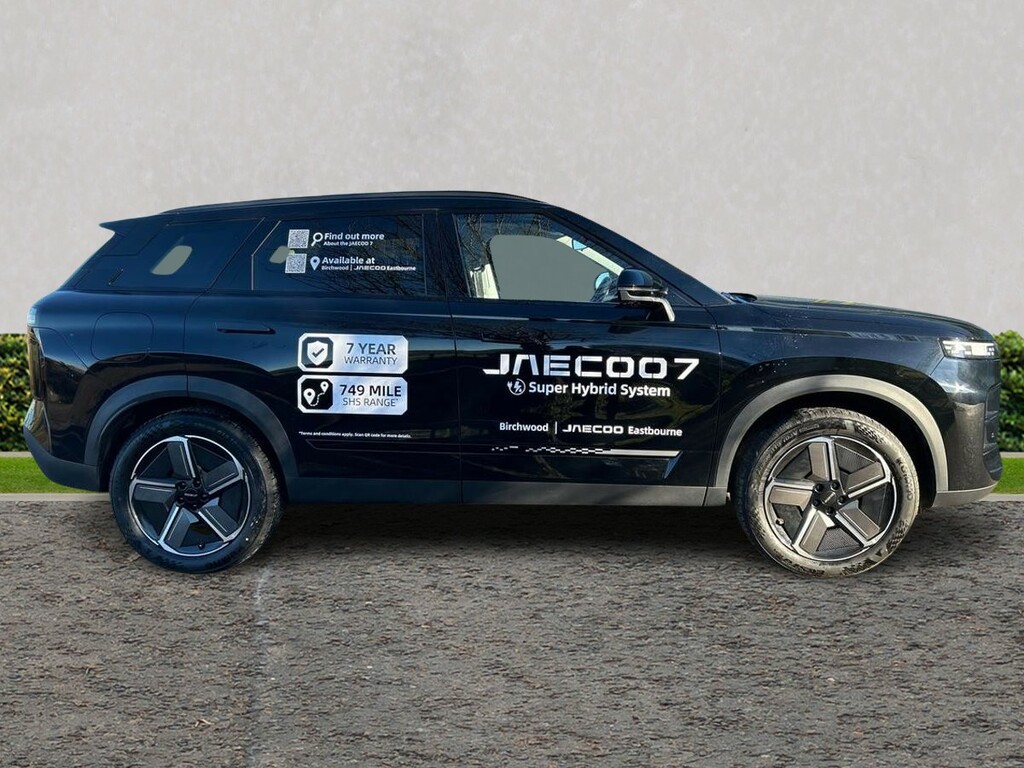 JAECOO 7 1.5T Phev Luxury 7Dct GU75VTD Black #2