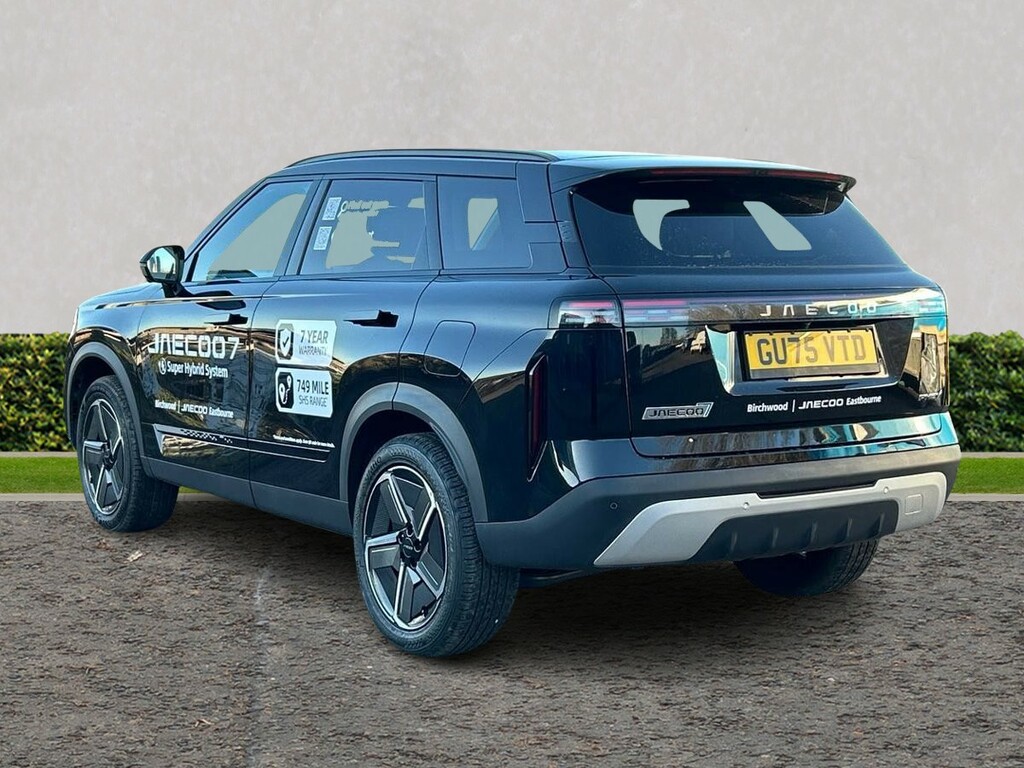 JAECOO 7 1.5T Phev Luxury 7Dct GU75VTD Black #5