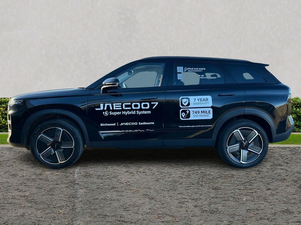 JAECOO 7 1.5T Phev Luxury 7Dct GU75VTD Black #6