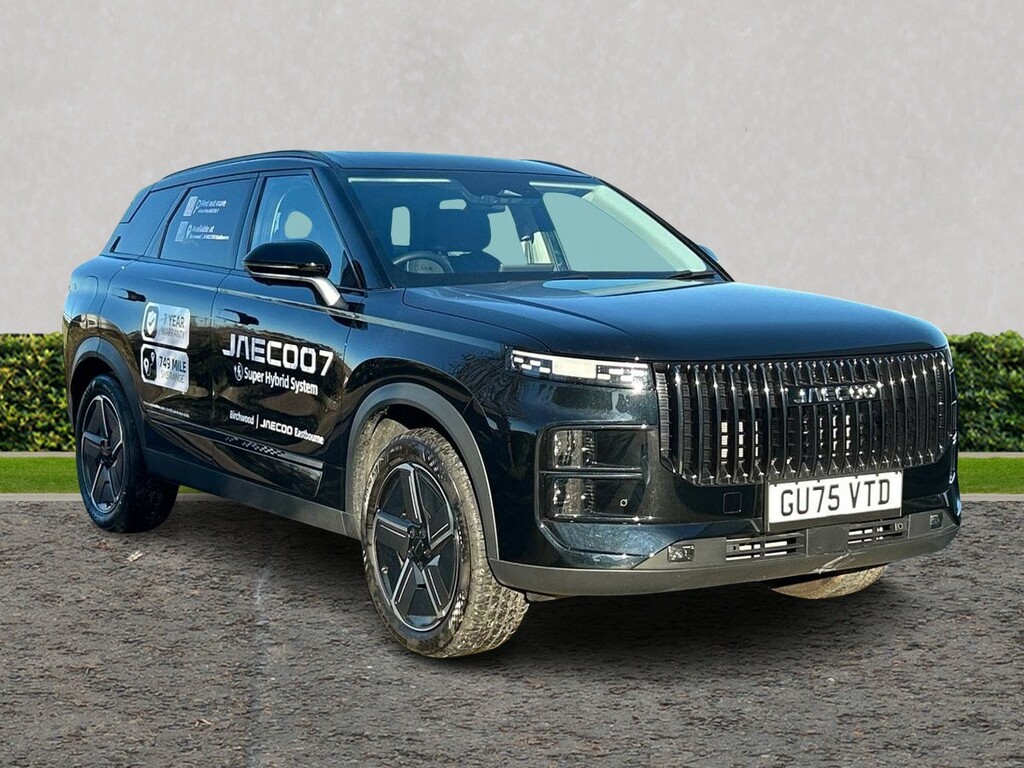 JAECOO 7 1.5T Phev Luxury 7Dct Black