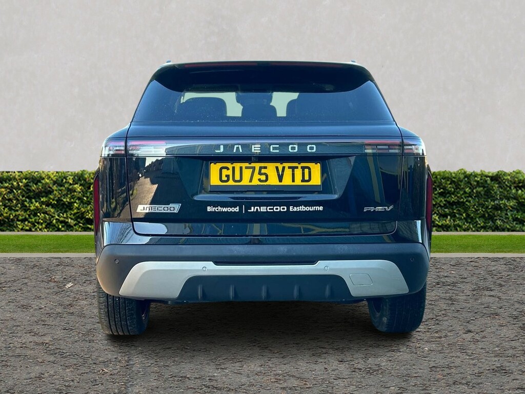 JAECOO 7 1.5T Phev Luxury 7Dct GU75VTD Black #4