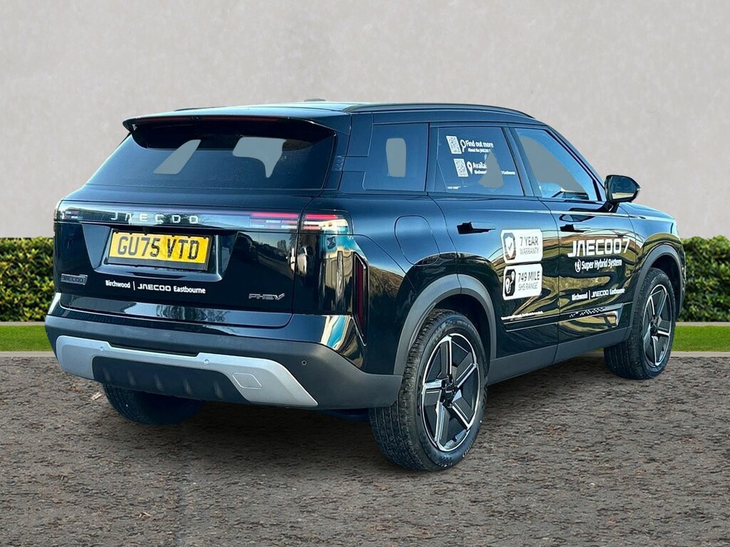 JAECOO 7 1.5T Phev Luxury 7Dct GU75VTD Black #3