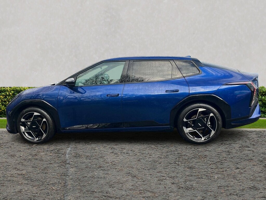 Kia EV4 Fstbk 81.4Kwh 201Bhp Gt Line S Au Fd GV75BSU Blue #6