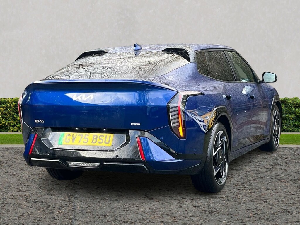 Kia EV4 Fstbk 81.4Kwh 201Bhp Gt Line S Au Fd GV75BSU Blue #3