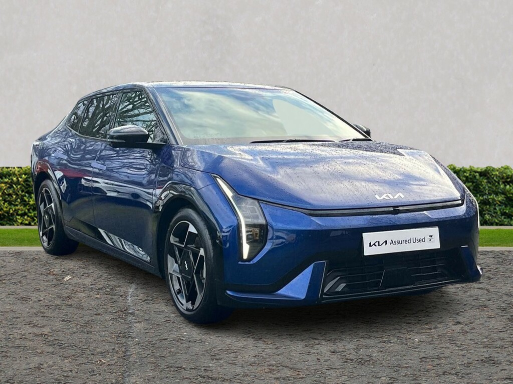 Kia EV4 Fstbk 81.4Kwh 201Bhp Gt Line S Au Fd GV75BSU Blue