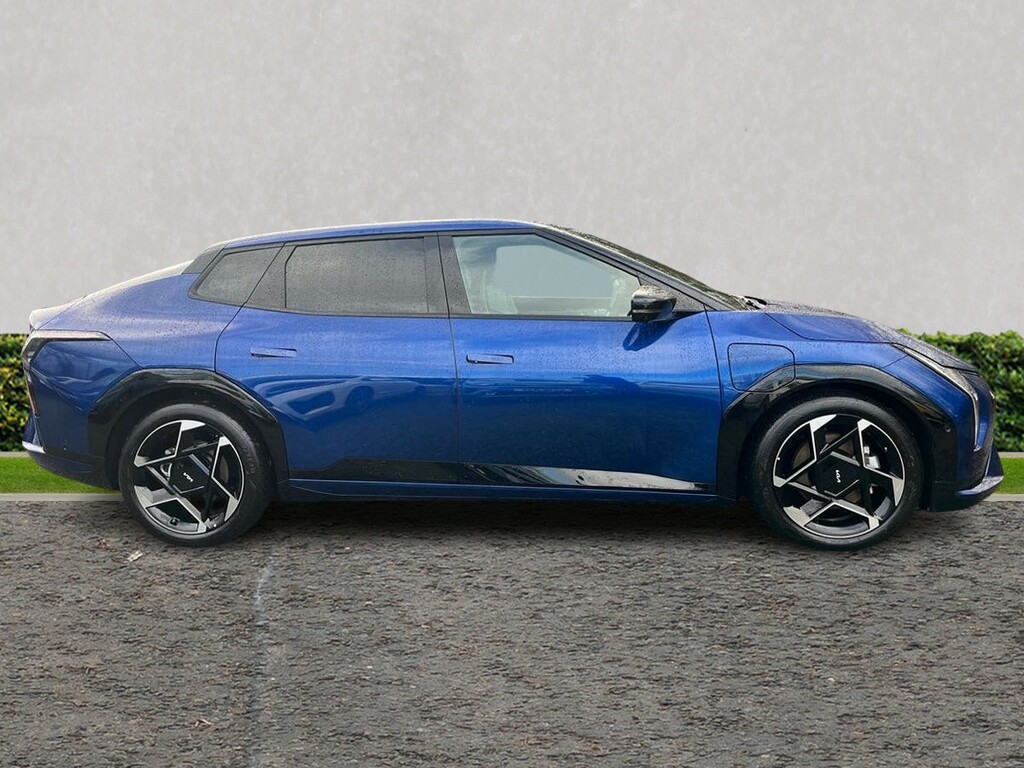 Kia EV4 Fstbk 81.4Kwh 201Bhp Gt Line S Au Fd GV75BSU Blue #2