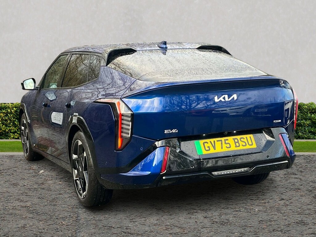 Kia EV4 Fstbk 81.4Kwh 201Bhp Gt Line S Au Fd GV75BSU Blue #5
